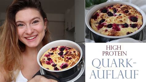 High Protein Quarkauflauf